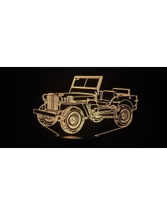 LAMPE 3D - JEEP WILLYS 1 -