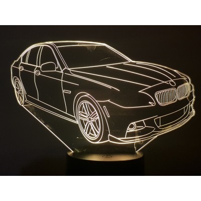 LAMPE 3D - BMW 550i -