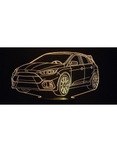3D LAMPE - FORD FOCUS  RS -