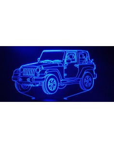 3D LAMPE - JEEP RENEGADE -