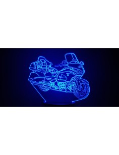 LAMPE 3D - HONDA GOLDWING...