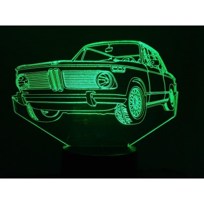 LAMPE 3D - BMW 2002 tii...
