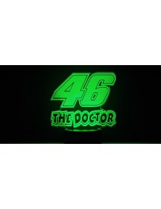 LAMPE 3D - 46 THE DOCTOR -