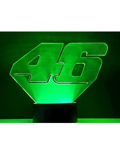 LAMPE 3D - 46 - VALENTINO...