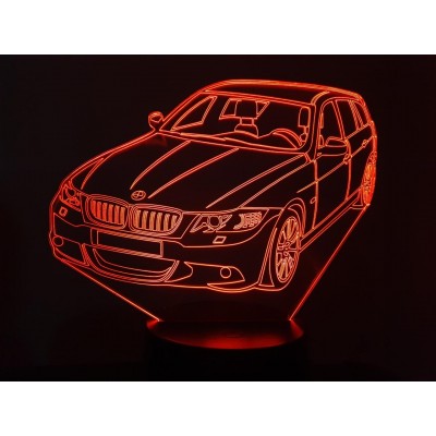 LAMPE 3D - BMW E91 320D -