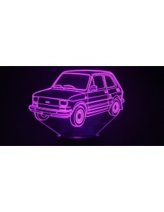 3D LAMP - FIAT 126 -