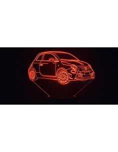 3D LAMP - FIAT ABARTH 595 -