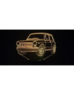LAMPE 3D - AUTOBIANCHI A112...