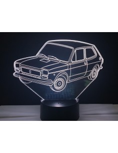 LAMPE 3D - FIAT 127 -