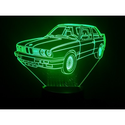 3D LAMPE - BMW M3 e30 -