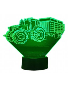 LAMPE 3D - FENDT 2 -