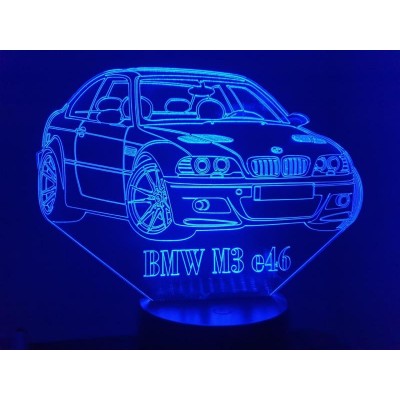LAMPE 3D - BMW M3 e46 -