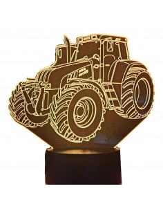 LAMPE 3D - STEYR tracteur -