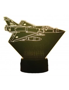 LAMPE 3D - MIRAGE 2000 -
