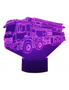 LAMPE 3D - Mercedes pompe à...