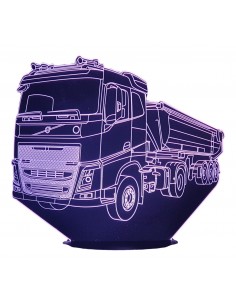 3D LAMP - VOLVO benne (5) -