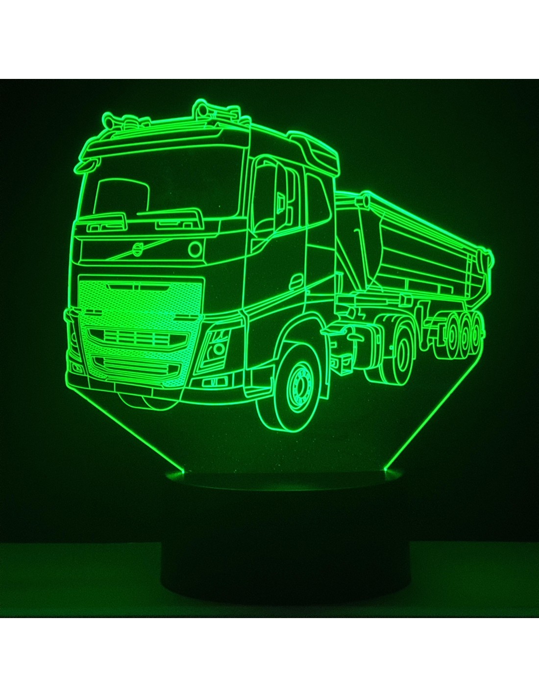LAMPE 3D - CAMION VOLVO (2) 