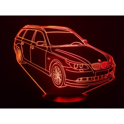 3D LAMP - BMW M5 Break -