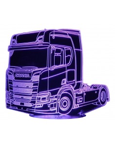 LAMPE 3D - SCANIA R500 -