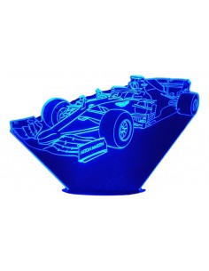 LAMPE 3D - FORMULE 1 ASTON...