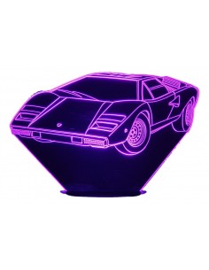 3D LAMP - LAMBORGHINI...