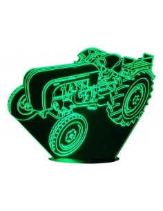 3D LAMP - TRACTEUR PORSCHE -