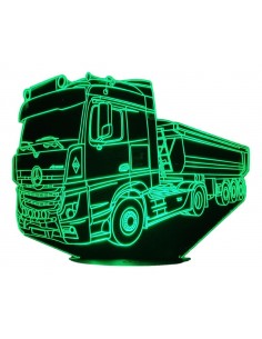 LAMPE 3D - MERCEDES ACTROS...