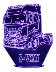 3D LAMP - IVECO S WAY (2) -