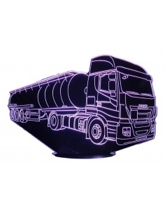 LAMPE 3D - IVECO - Panzer -