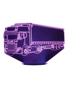 LAMPE 3D - SCANIA...