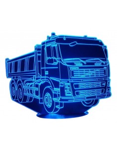 3D LAMP - VOLVO FM 400 -