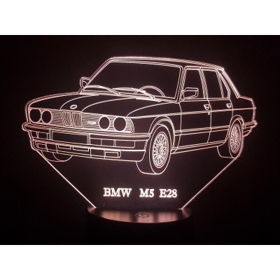 LAMPE 3D - BMW M5 e28 -