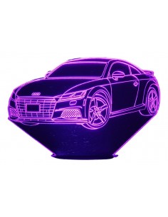 LAMPE 3D - AUDI TT -