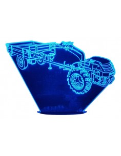 LAMPE 3D - MOTOCULTEUR -