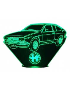 3D LAMP - ALFA ROMEO GTV -