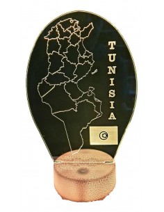 3D LAMP - TUNISIE -