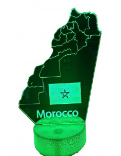 LAMPE 3D - MAROC -