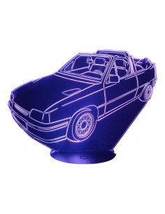 LAMPE 3D - OPEL KADETT GSI...