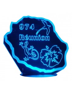 3D LAMP - ILE DE LA REUNION -