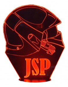 LAMPE 3D - CASQUE POMPIER...