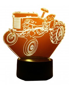 3D LAMPE - MASSEY HARRIS -...