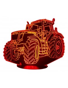 3D LAMPE - MASSEY FERGUSSON -
