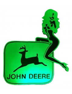 3D LAMPE - LOGO JOHN DEERE...