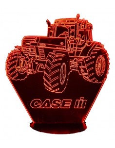 LAMPE 3D - CASE 7210 -