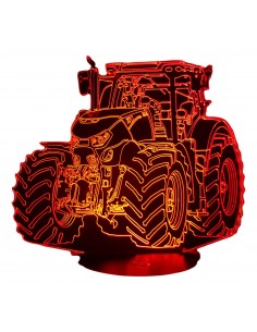 LAMPE 3D - CASE OPTUM -