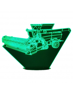 3D LAMP - JOHN DEERE X9 -