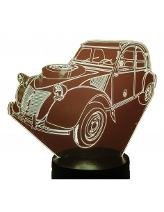LAMPE 3D - CITROËN 2CV...
