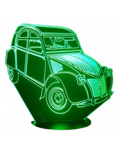 LAMPE 3D - CITROËN 2CV  AZ...