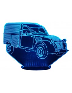 LAMPE 3D - CITROËN 2CV...