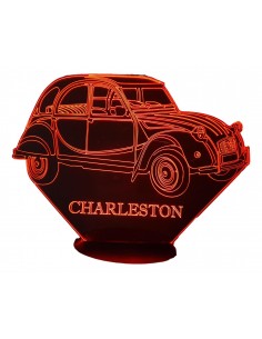 LAMPE 3D - CITROËN 2CV...